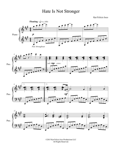 Hate Is Not Stronger