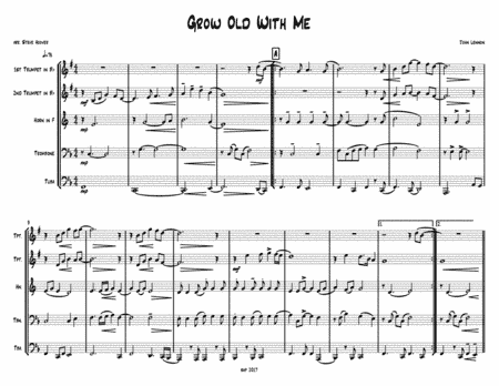 Grow Old With Me (arr. Steve Hoover)