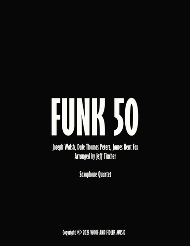Funk 50 (arr. Jeff Tincher)