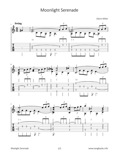 Moonlight Sereande (arr. Bettina Schipp)