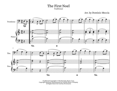The First Noel (arr. Dominic Meccia)