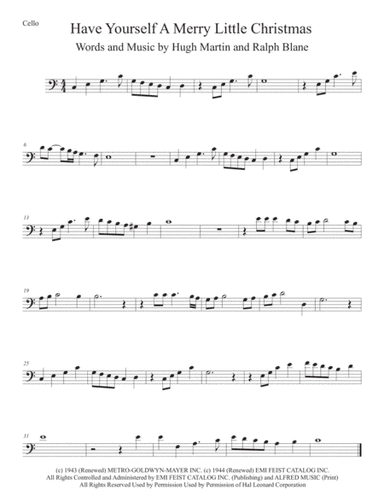 Have Yourself A Merry Little Christmas  from MEET ME IN ST. LOUIS (arr. Kevin Busse)