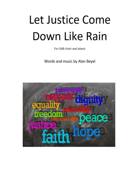 Let Justice Come Down Like Rain
