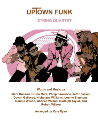 Uptown Funk (arr. Kate Ryan)