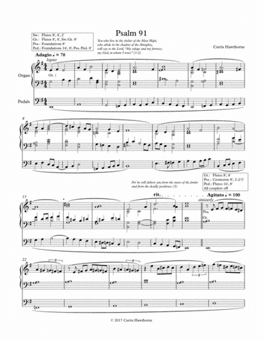 Psalm 91 (Organ)