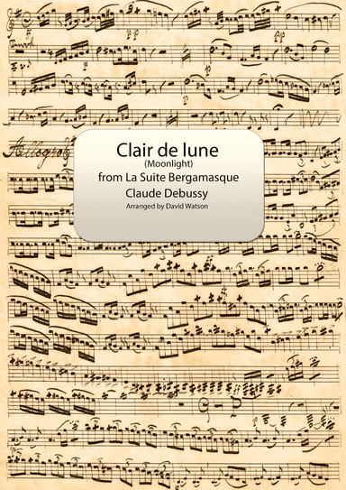 Clair de Lune for Orchestra (arr. David Watson)