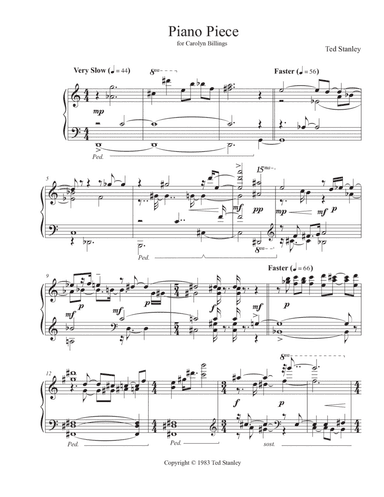 Piano Piece