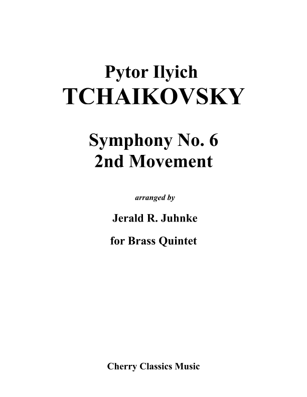 Symphony (arr. Jerald Juhnke)
