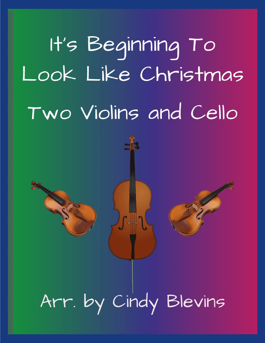 It's Beginning To Look Like Christmas (arr. Cindy Blevins)
