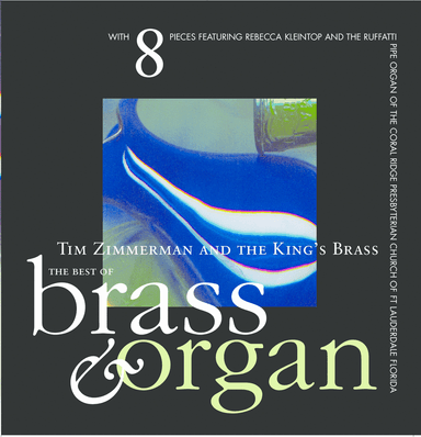Thine Is The Glory from Judas Maccabeus (for Trumpet Quartet, Percussion & Organ) (arr. Arr. Dan Marvin & Tim Zimmerman)