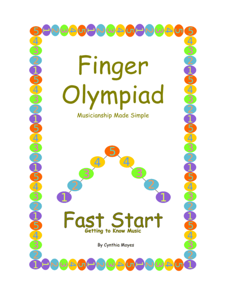 Fast Start - Finger Olympiad (Beginning Piano)