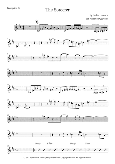 The Sorcerer (arr. Anderson Quevedo)