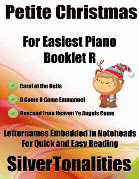 Petite Christmas for Easiest Piano Booklet R (arr. SilverTonalities)