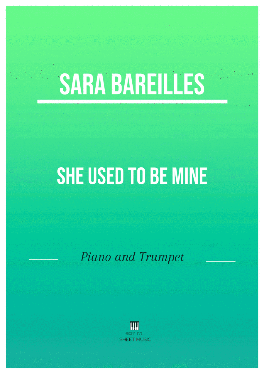 She Used To Be Mine (arr. ANDRE LAITANO)