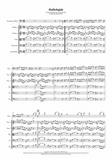 Hallelujah (arr. Rafael Brito)