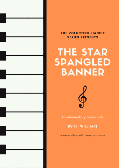 The Star Spangled Banner (arr. M. Williams)