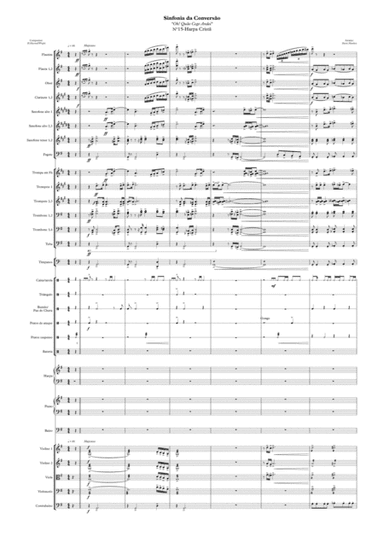 Alas and did My Savior bleed" - At The Crose (Rude Cruz) (arr. Davis Munhoz)