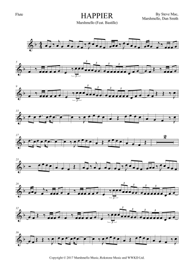Happier (arr. Ivan Marini)