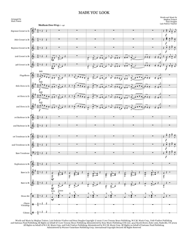 Made You Look (arr. Mark Preece)