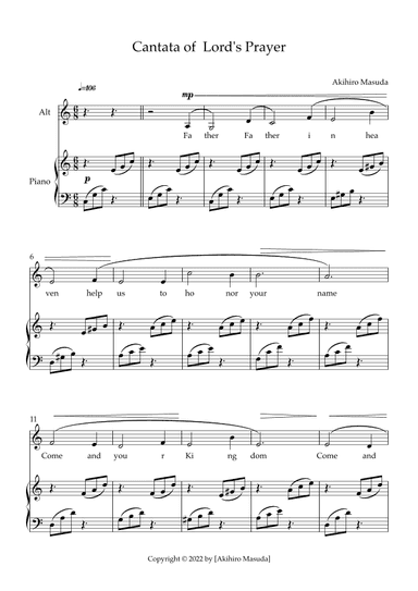 Load's Prayer for Alt