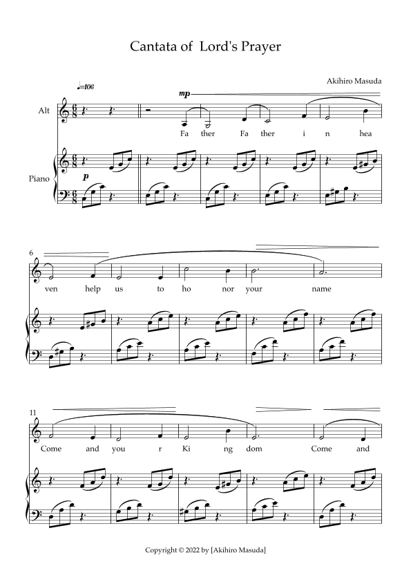 Load's Prayer for Alt