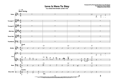 Love Is Here To Stay (arr. Toshi Clinch)