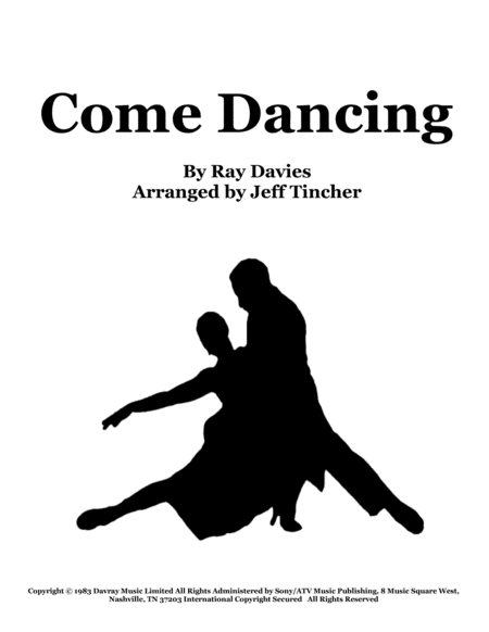 Come Dancing (arr. Jeff Tincher)