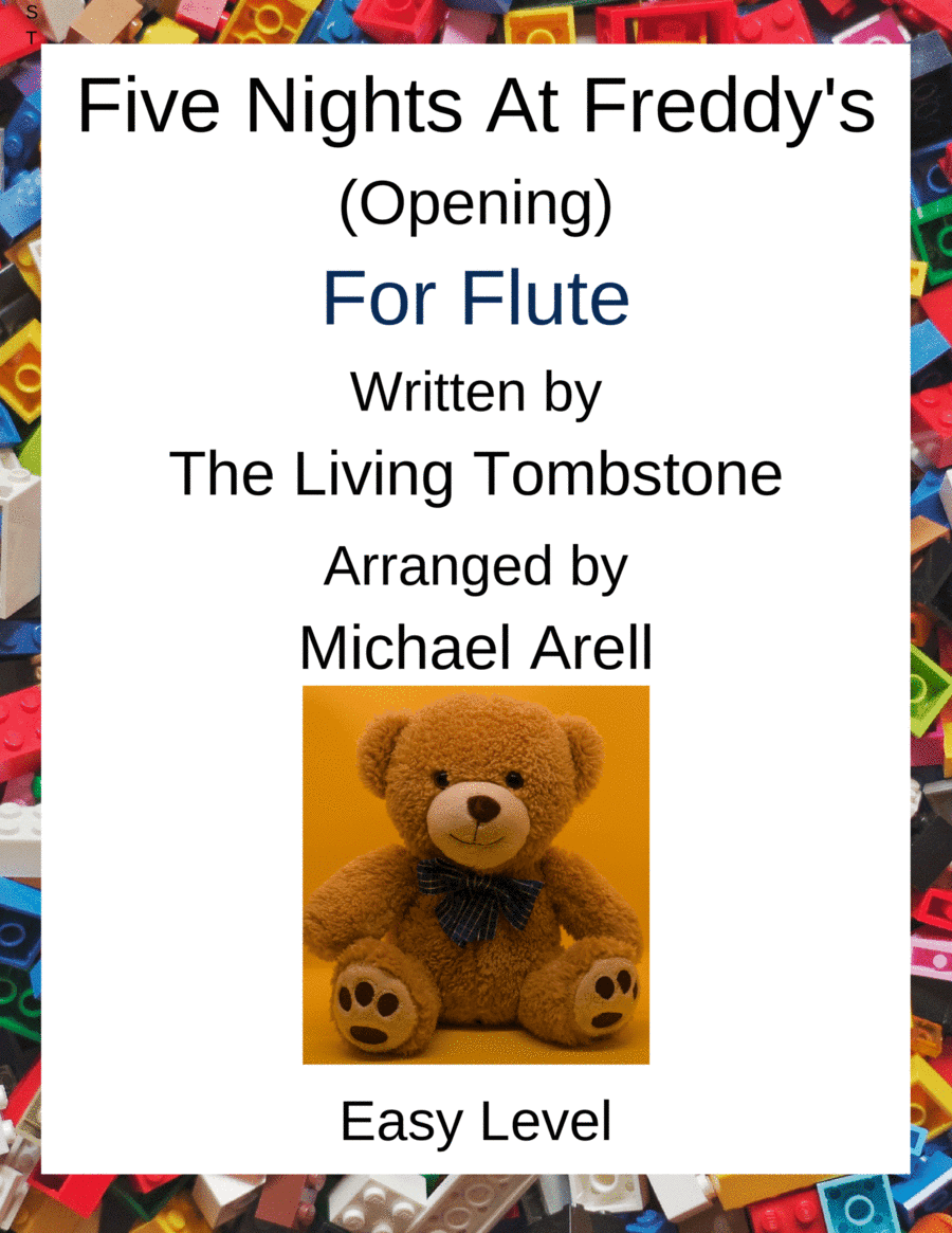 Five Nights At Freddy's (arr. Michael Arell)