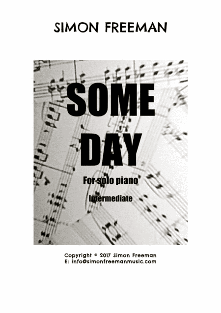SAD SONG - SOME DAY