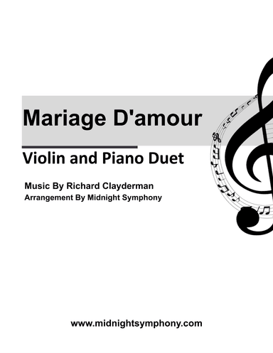 Mariage D'amour (arr. Midnight Symphony)