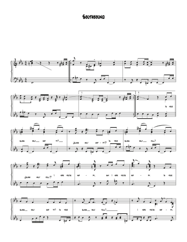 Southbound (arr. Biegler)