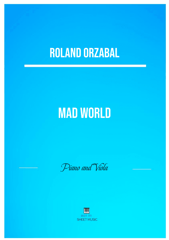 Mad World (arr. ANDRE LAITANO)