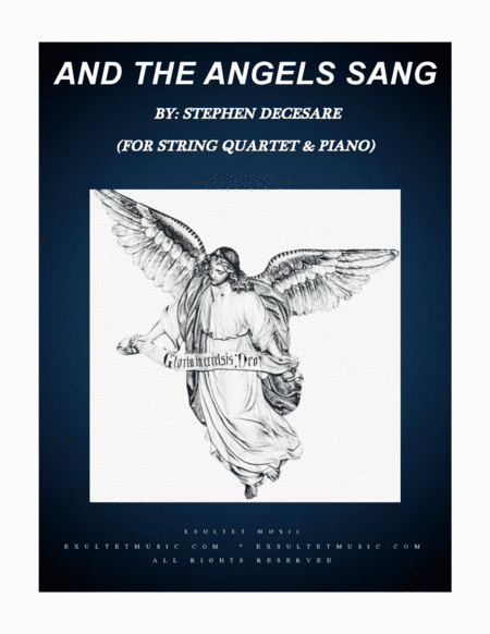 And The Angels Sang (for String Quartet and Piano) (arr. Stephen DeCesare)