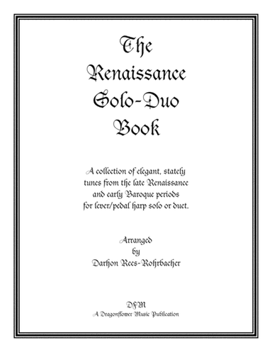The Renaissance Solo-Duo Book (arr. Darhon Rees-Rohrbacher)