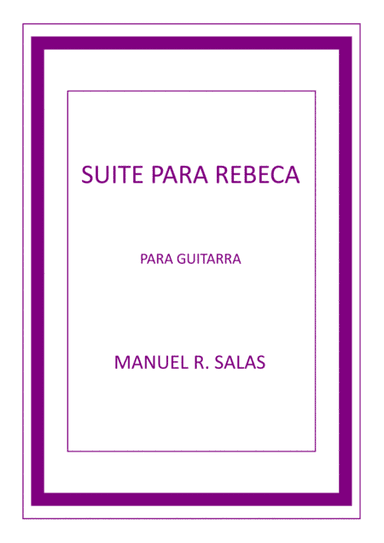 Suite para Rebeca