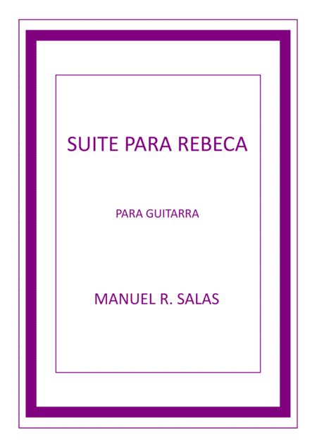Suite para Rebeca