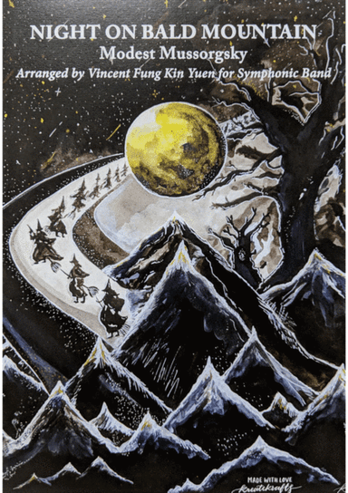 Night on Bald Mountain for Symphonic Band (arr. Vincent Fung Kin Yuen)