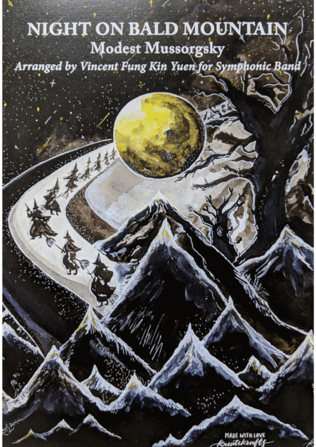 Night on Bald Mountain for Symphonic Band (arr. Vincent Fung Kin Yuen)