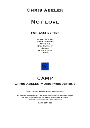Not love