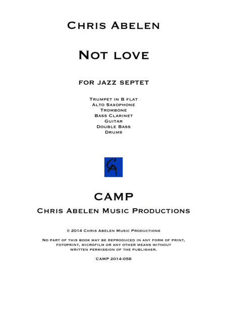 Not love