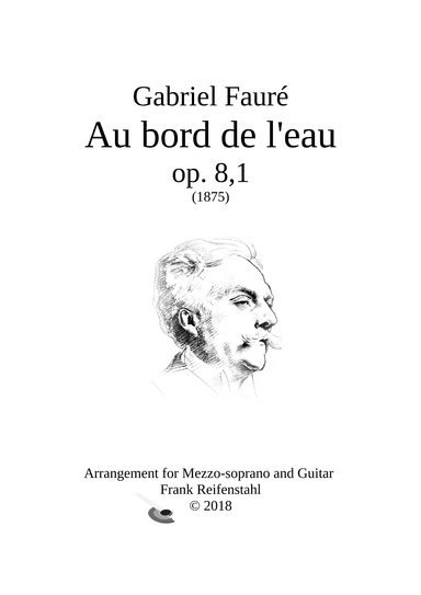 Gabriel Faure - Au bord de l'eau (arr. Frank Reifenstahl)