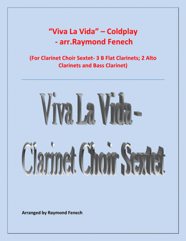Viva La Vida (arr. Raymond Fenech)