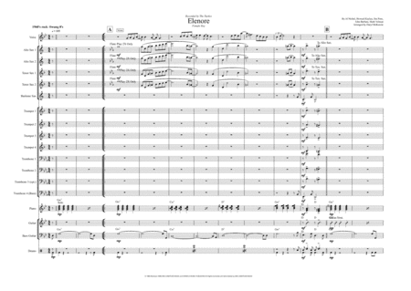 Elenore (arr. Daryl McKenzie)