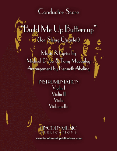 Build Me Up, Buttercup (arr. Kenneth Abeling)