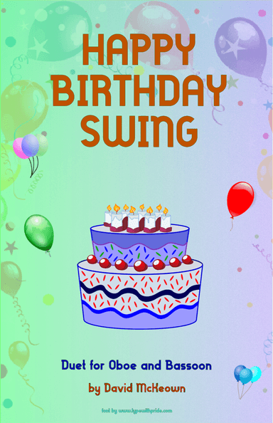 Happy Birthday Swing, for Oboe and Bassoon Duet (arr. David McKeown)