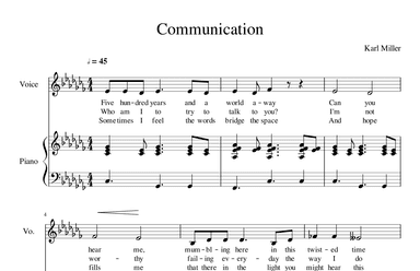 Communication