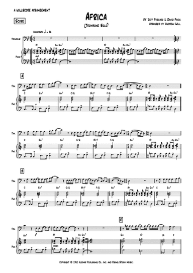 Africa (arr. Andrew Will)