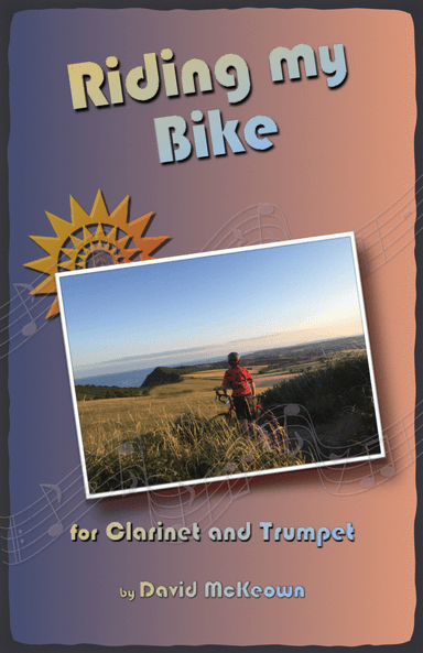 Riding My Bike for Clarinet and Trumpet Duet