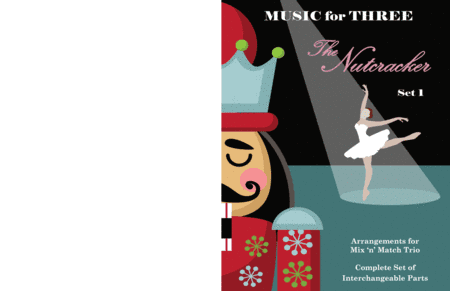 Chocolate from the Nutcracker for Piano Trio (Violin, Cello & Piano) or Piano Quartet (arr. Last Resort Music Publishing)