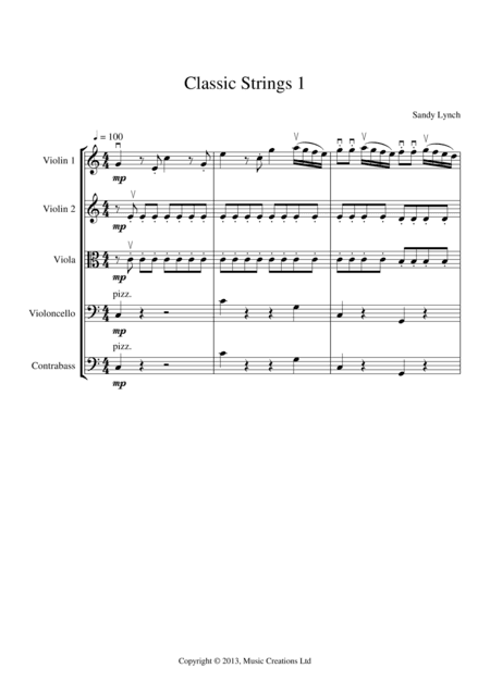 Classic Strings 1